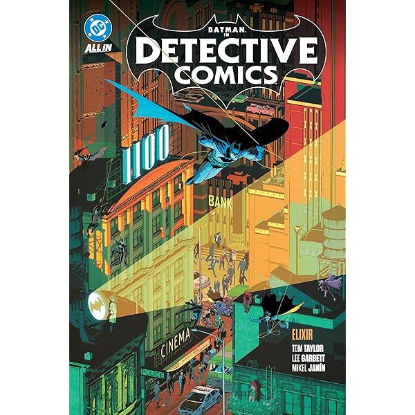 値下げ❗️Batman Detective Comics 0-20 アメコミリーフ Amazon.com: Batman - Detective Comics (2016-) Vol. 1: Rise of the